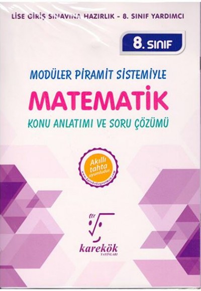 Karekök 8.Sınıf Matematik MPS Konu Anlatımı ve Soru Çözümü (Yeni)