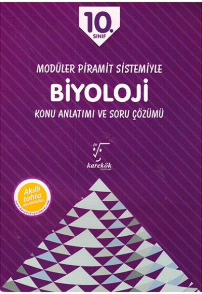 Karekök 10. Sınıf MPS Biyoloji Konu Anlatımı ve Soru Çözümü (Yeni)