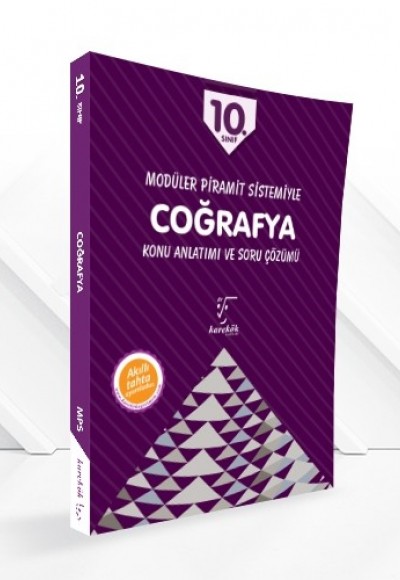 Karekök 10.Sınıf Coğrafya MPS Konu Anlatımı ve Soru Çözümü (Yeni)
