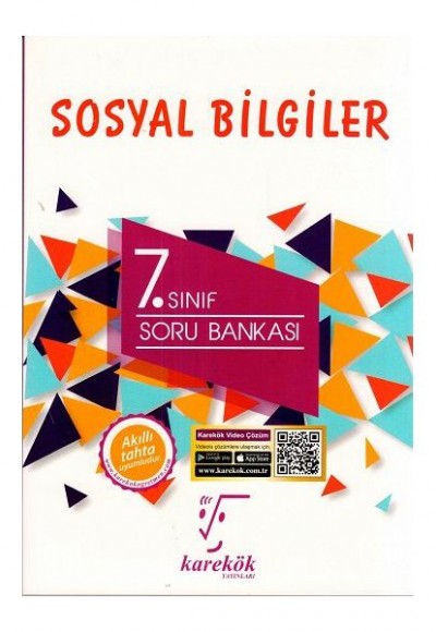 Karekök 7. Sınıf Sosyal Bilgiler Soru Bankası (Yeni)