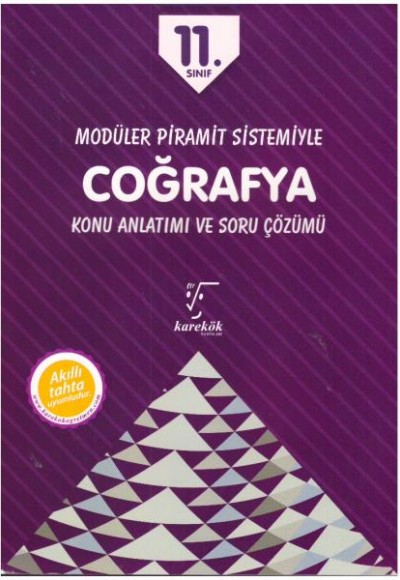 Karekök 11. Sınıf Coğrafya MPS Konu Anlatımı ve Soru Çözümü (Yeni)