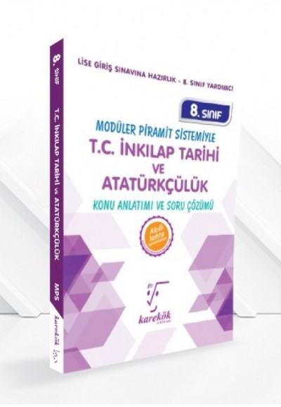 Karekök 8.Sınıf TC İnkılap Tarihi ve Atatürkçülük MPS Konu Anlatımı ve Soru Çözümü