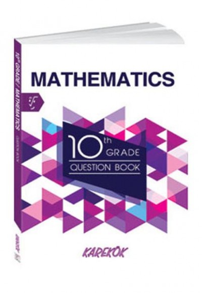 Karekök 10. Sınıf Grade Mathematics Question Book