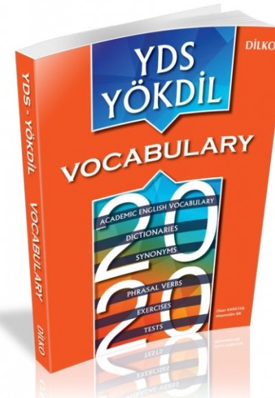Dilko YDS Yökdil Vocabulary