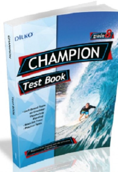 Dilko 8. Sınıf Champion Test Book