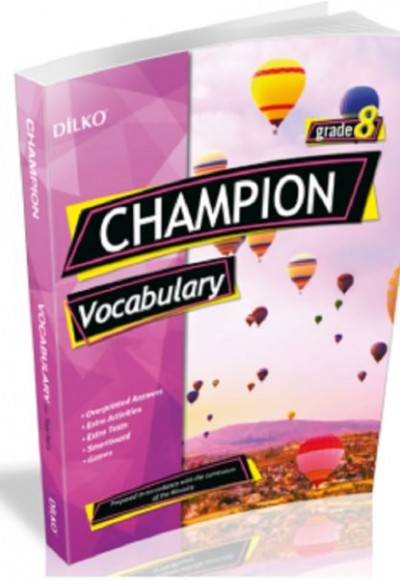 Dilko 8. Sınıf Champion Vocabulary