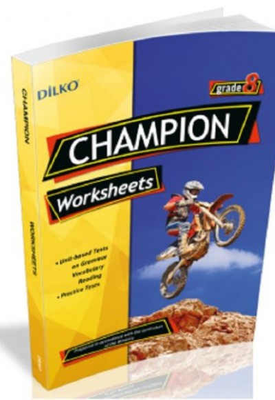 Dilko 8. Sınıf Champion Worksheets