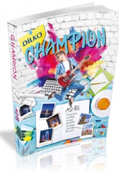 Dilko 10. Sınıf Champion Students Book A2 B1