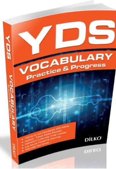 Dilko YDS Vocabulary Practice Progress