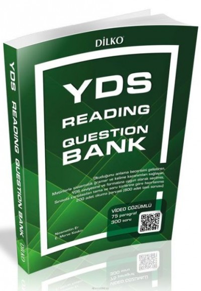 Dilko YDS Reading Question Bank