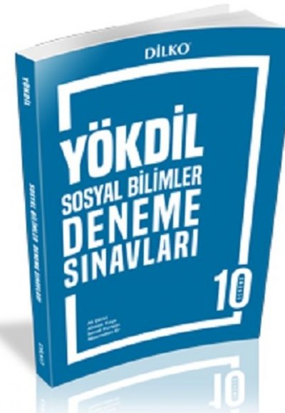 Dilko YÖKDİL Sosyal Bilimler Deneme Sınavı