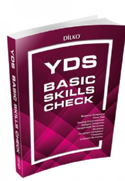 Dilko YDS Basic Skills Check