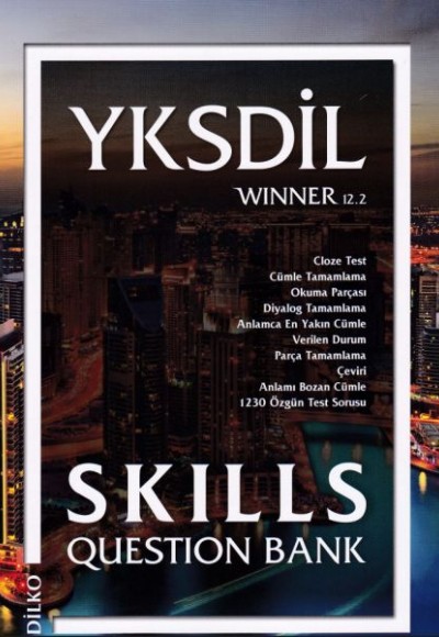 Dilko YKSDİL Winner 12.2 Skills Question Bank