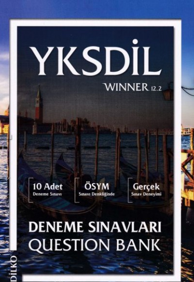 Dilko YKSDİL Winner 12.2 Deneme Sınavları Question Bank