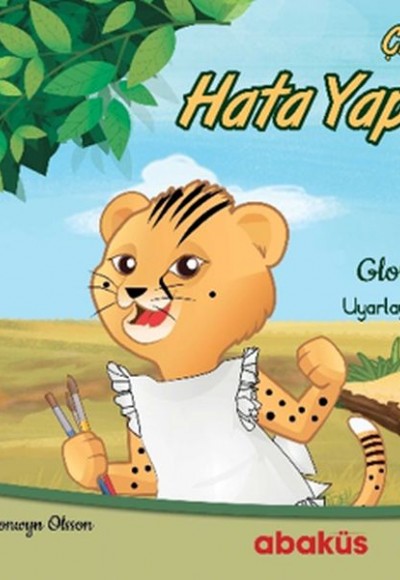 Çita Ailesi Hikaye Seti - Hata Yapmanı Rengi  - Çita Ailesi 3. Kitap
