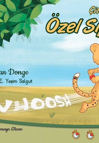 Çita Ailesi Hikaye Seti - Özel Sipariş - Çita Ailesi 2. Kitap