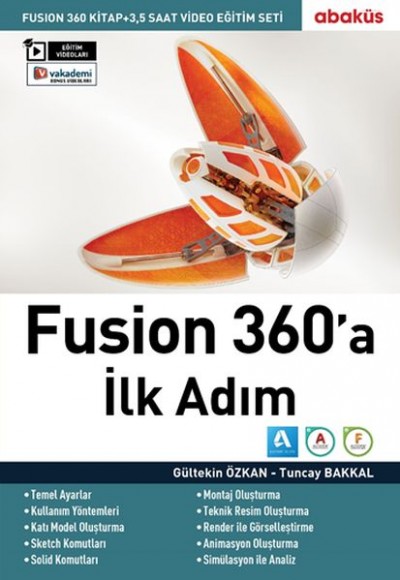 Fusion 360'a İlk Adım