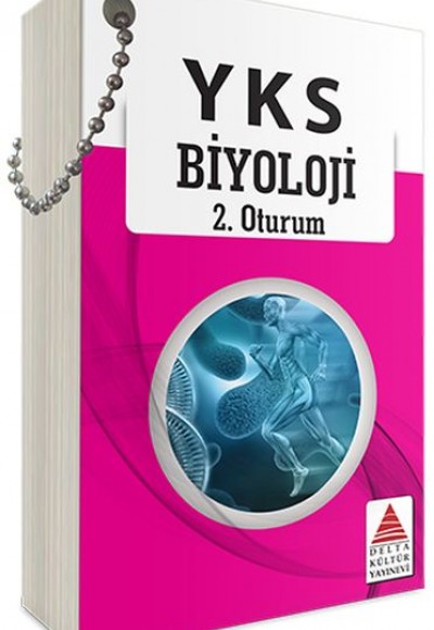 Delta Kültür YKS 2. Oturum Biyoloji Kartları