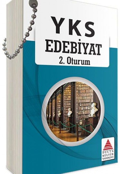 Delta Kültür YKS 2. Oturum Edebiyat Kartları