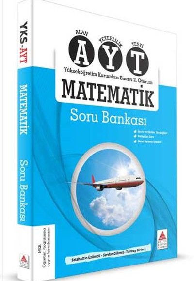 Delta Kültür YKS-AYT Matematik Soru Bankası