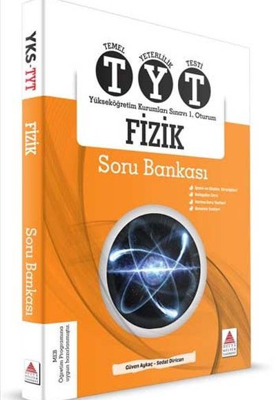 Delta Kültür YKS-TYT Fizik Soru Bankası