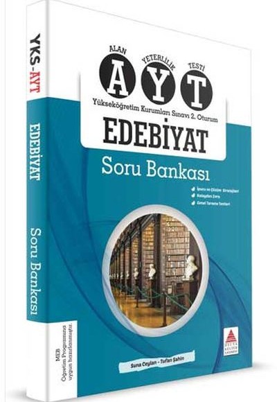 Delta Kültür YKS-AYT Edebiyat Soru Bankası