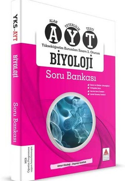 Delta Kültür YKS-AYT Biyoloji Soru Bankası