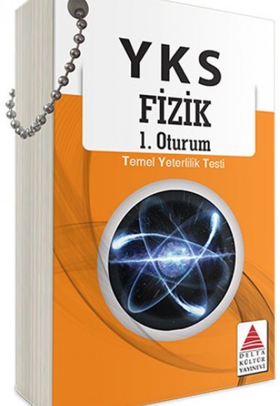 Delta Kültür YKS TYT 1. Oturum Fizik Kartları