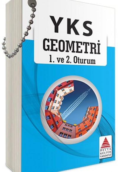 Delta Kültür YKS 1. ve 2. Oturum Geometri Kartları