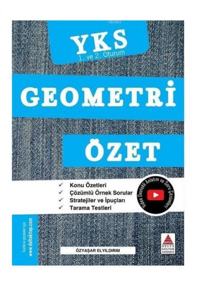 Delta Kültür YKS 1. ve 2. Oturum Geometri Özet (Yeni)