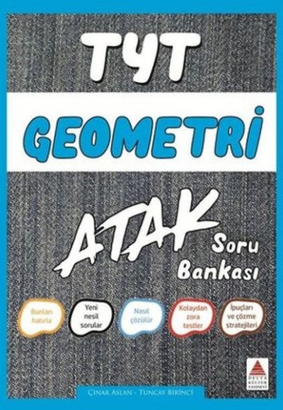 Delta TYT Geometri Atak Soru Bankası (Yeni)