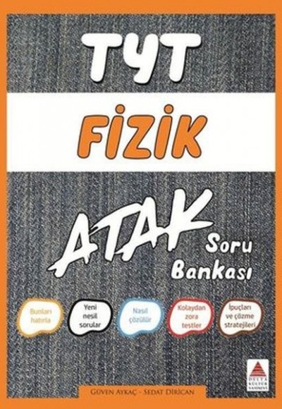 Delta TYT Fizik Atak Soru Bankası (Yeni)