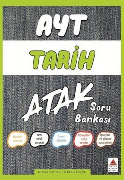 Delta AYT Tarih Atak Soru Bankası (Yeni)