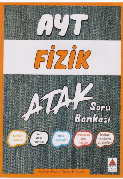 Delta AYT Fizik Atak Soru Bankası (Yeni)