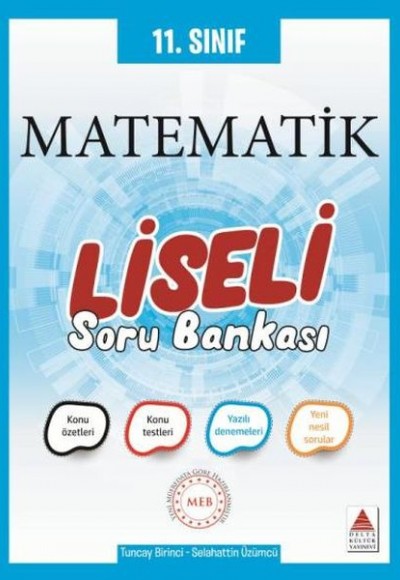 Delta 11. Sınıf Matematik Liseli Soru Bankası (Yeni)