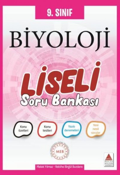 Delta 9. Sınıf Biyoloji Liseli Soru Bankası (Yeni)