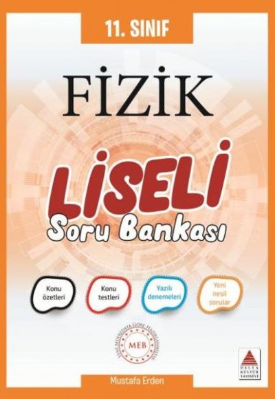 Delta 11. Sınıf Fizik Liseli Soru Bankası (Yeni)