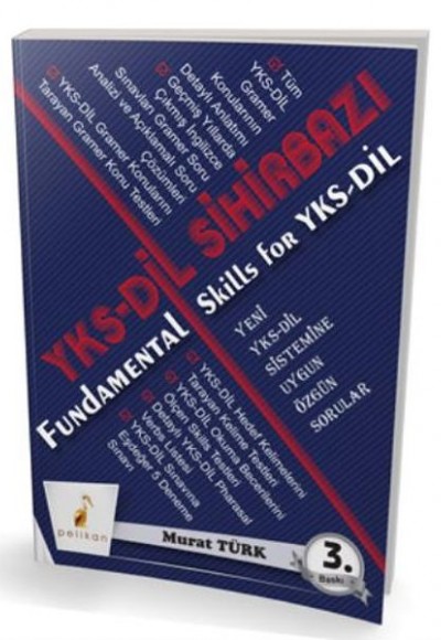 Pelikan YKS DİL Sihirbazı Fundamental Skills for YKS-DİL