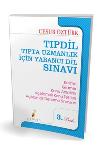 Pelikan Tıpdil Tıpta Uzmanlık için Yabancı Dil Sınavı