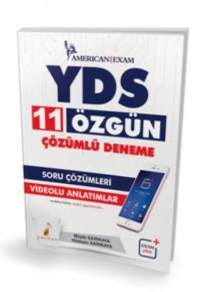 Pelikan YDS 11 Özgün Çözümlü Deneme