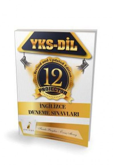 Pelikan YKS DİL İngilizce Projector 12 Deneme Sınavı