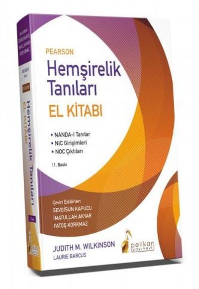 Pearson Hemşirelik Tanıları El Kitabı