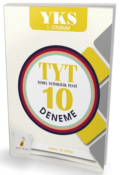 Pelikan YKS - TYT 10 Deneme