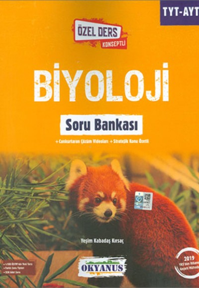 Okyanus TYT-AYT Biyoloji Soru Bankası (Yeni)