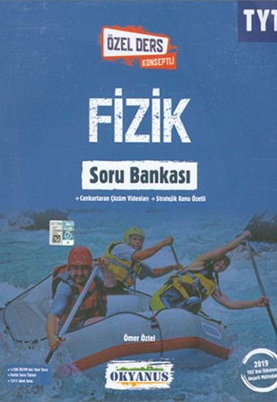 Okyanus TYT Fizik Soru Bankası (Yeni)