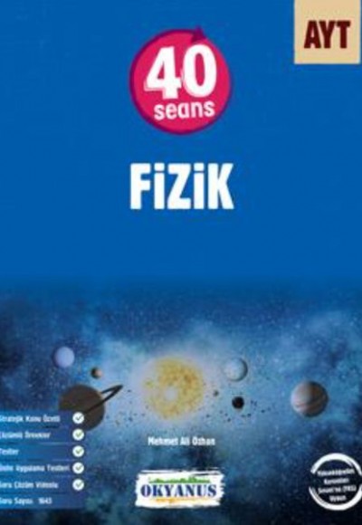 Okyanus AYT 40 Seansta Fizik (Yeni)