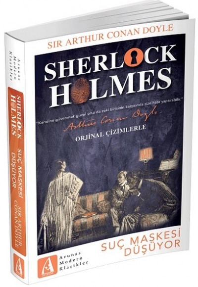 Suç Maskesi Düşüyor - Sherlock Holme