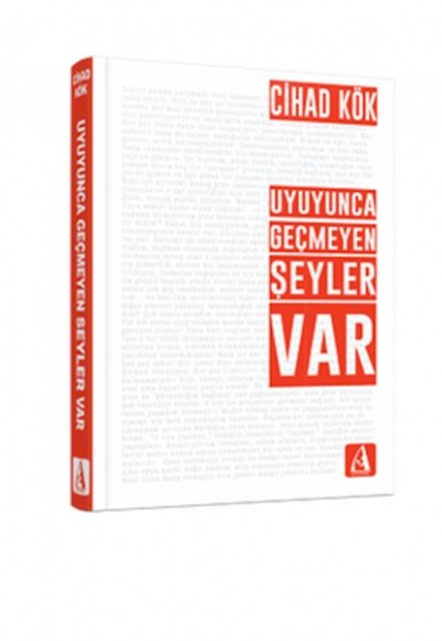Uyuyunca Geçmeyen Şeyler Var