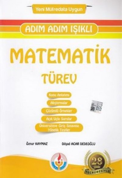 Bilal Işıklı Matematik Türev Adım Adım Işıklı (Yeni)