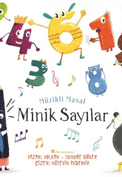 Müzik Masal - Minik Sayılar